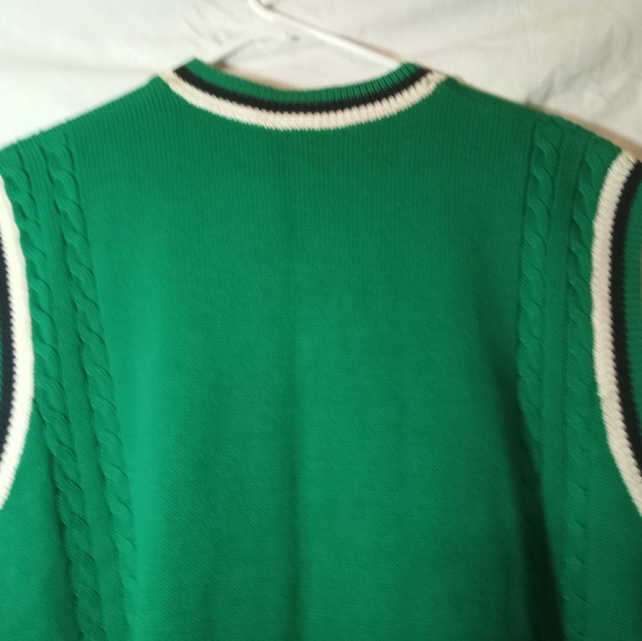 FUBU SWEATER VEST SIZE LARGE 100% COTTON - Picture 2 of 6